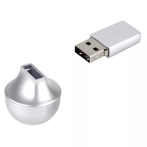 USB 029 S USB TIRSO 8 GB plata