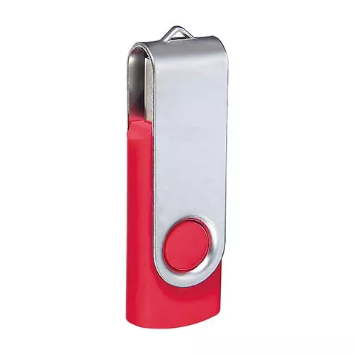 USB 031 R USB FLOPPY 8 GB rojo