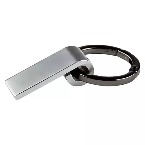 USB 080 G USB HARSTAD 8 GB gris metalico