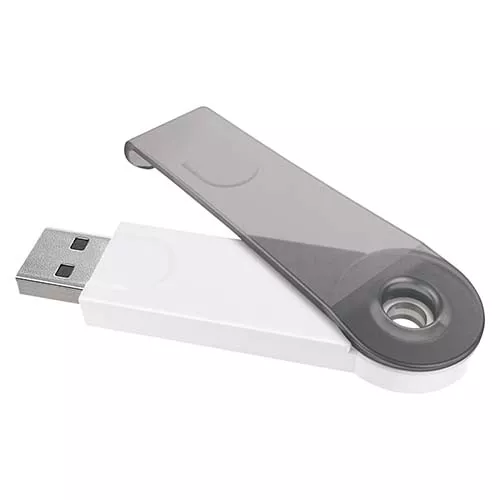 USB 093 B USB GAMKA 16 GB blanco