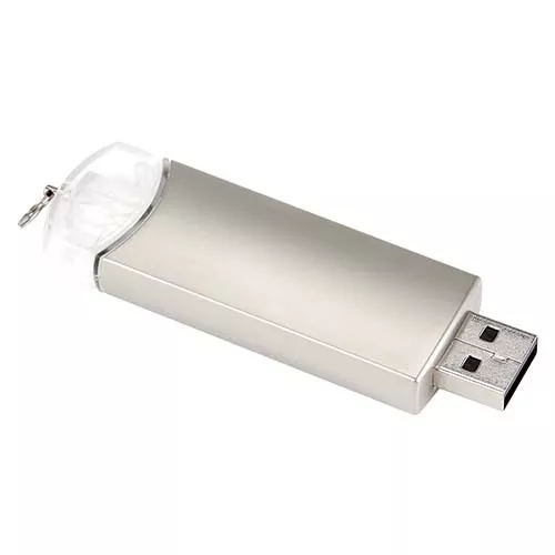 USB 131 B USB MONTBUI 16 GB blanco traslucido