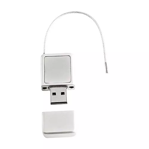 USB 200 USB WARENDA 8 GB plata