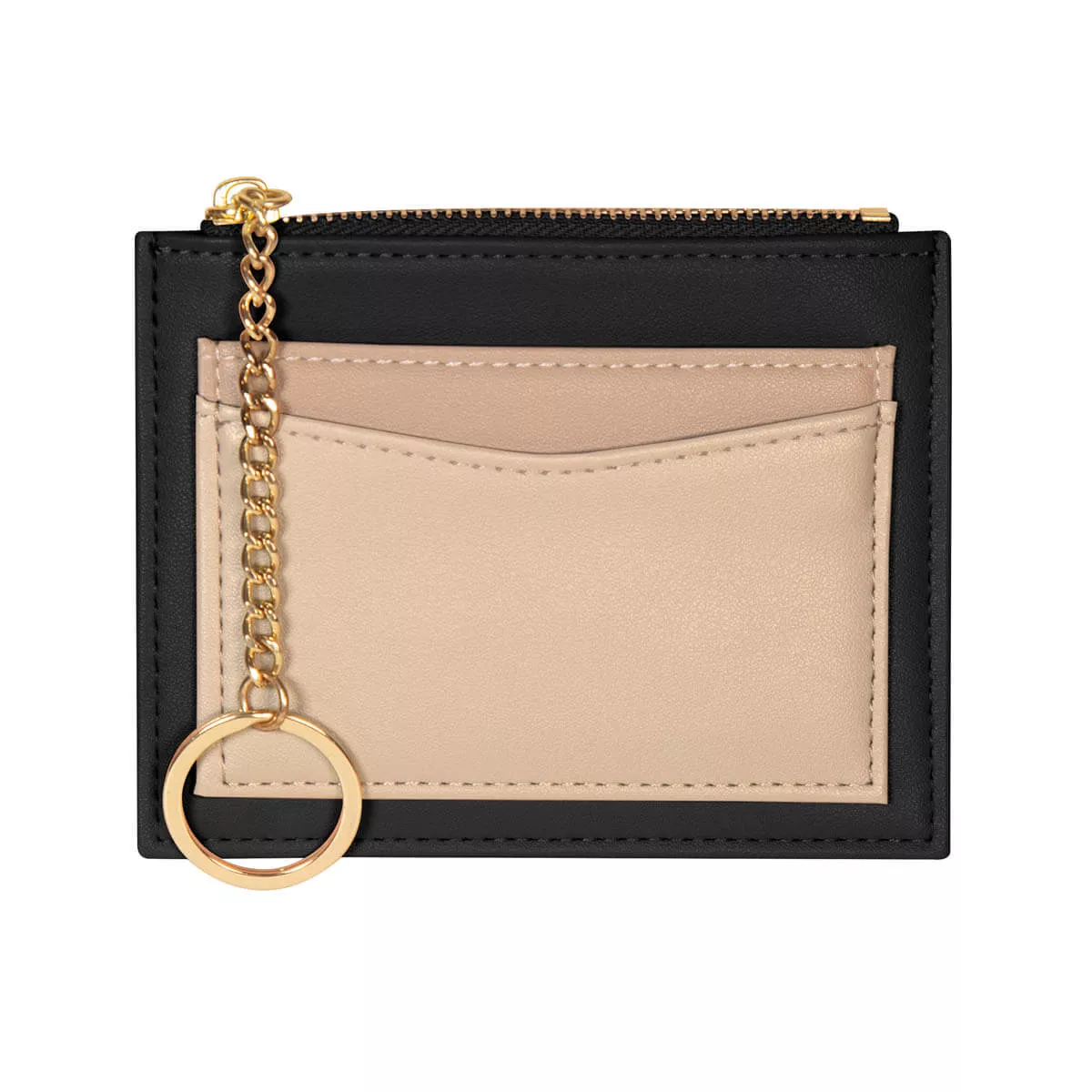 W 651 N CARTERA MONEDERO IRIS negro