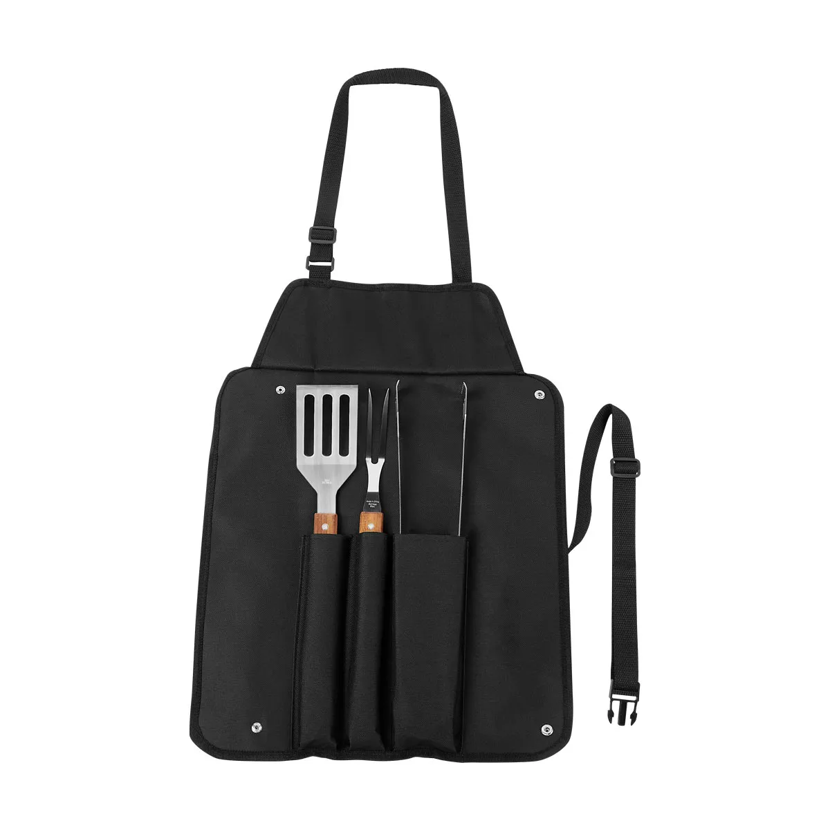 BBQ 011 N SET DE BBQ TAROUDANT negro