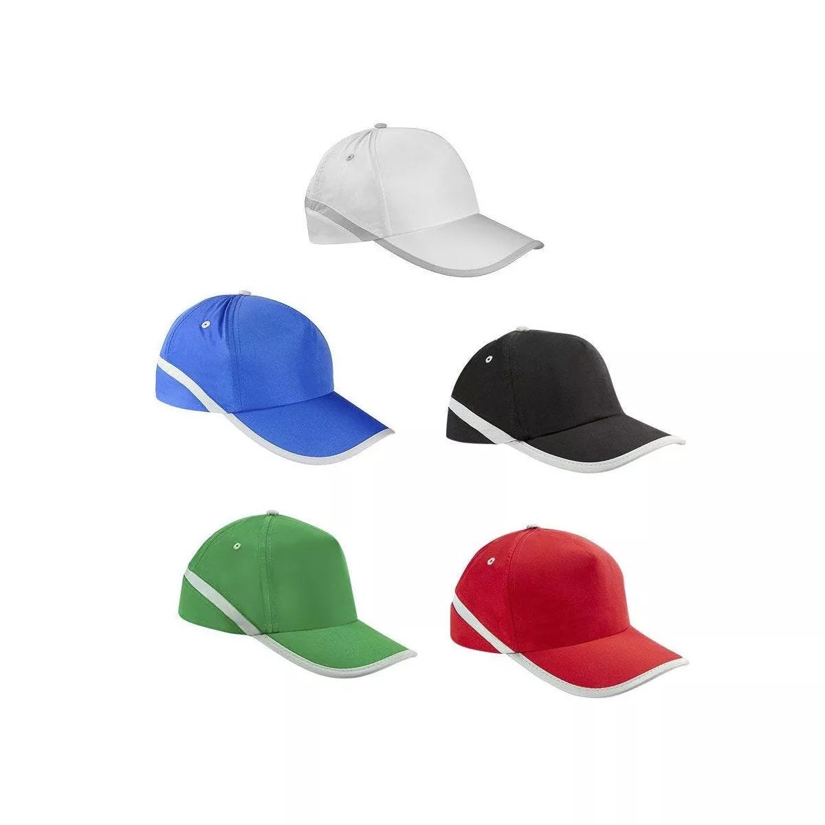 CAP 005 R GORRA RAINBOW rojo