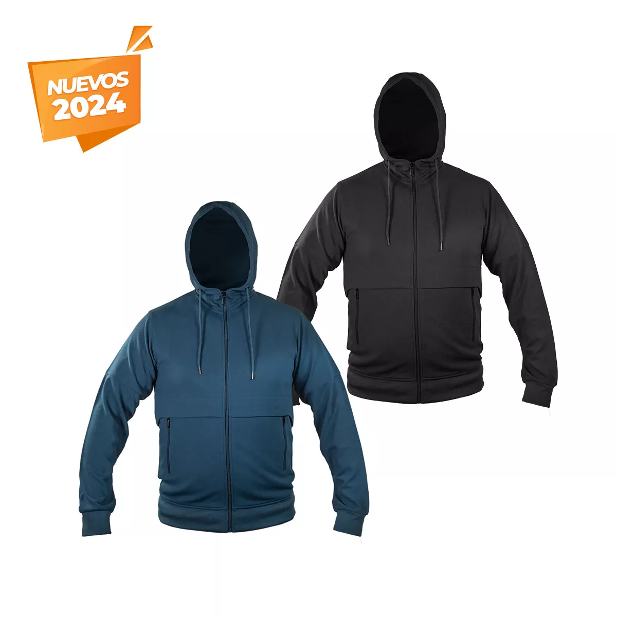 CHM 017 A-XL SUDADERA URBAN azul