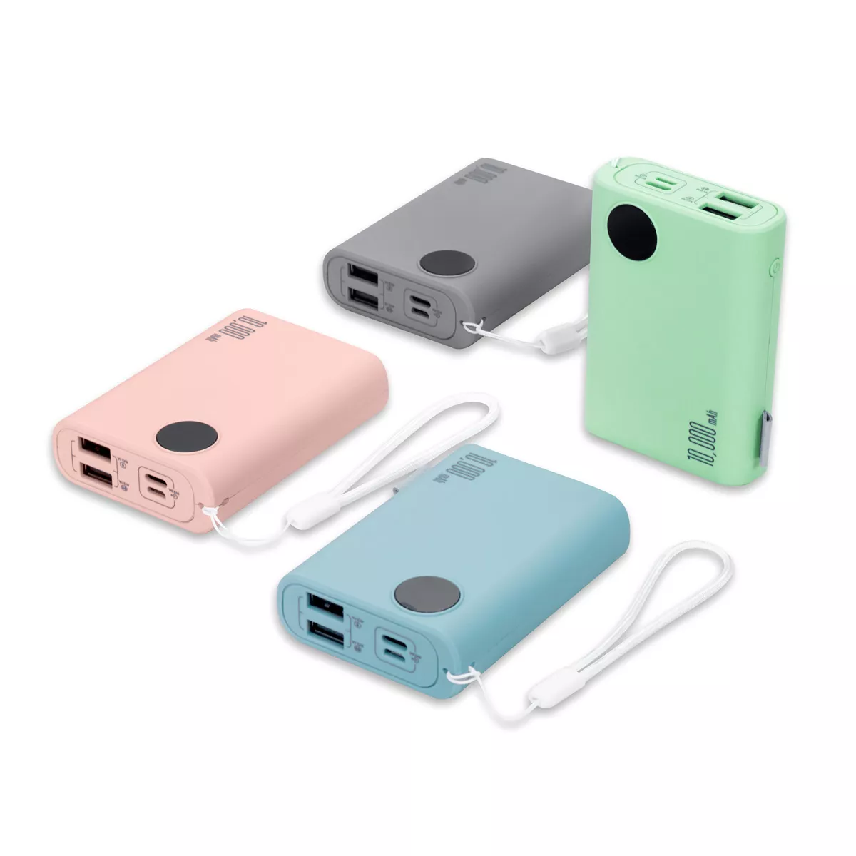 CRG 064 P POWER BANK MUSK rosa