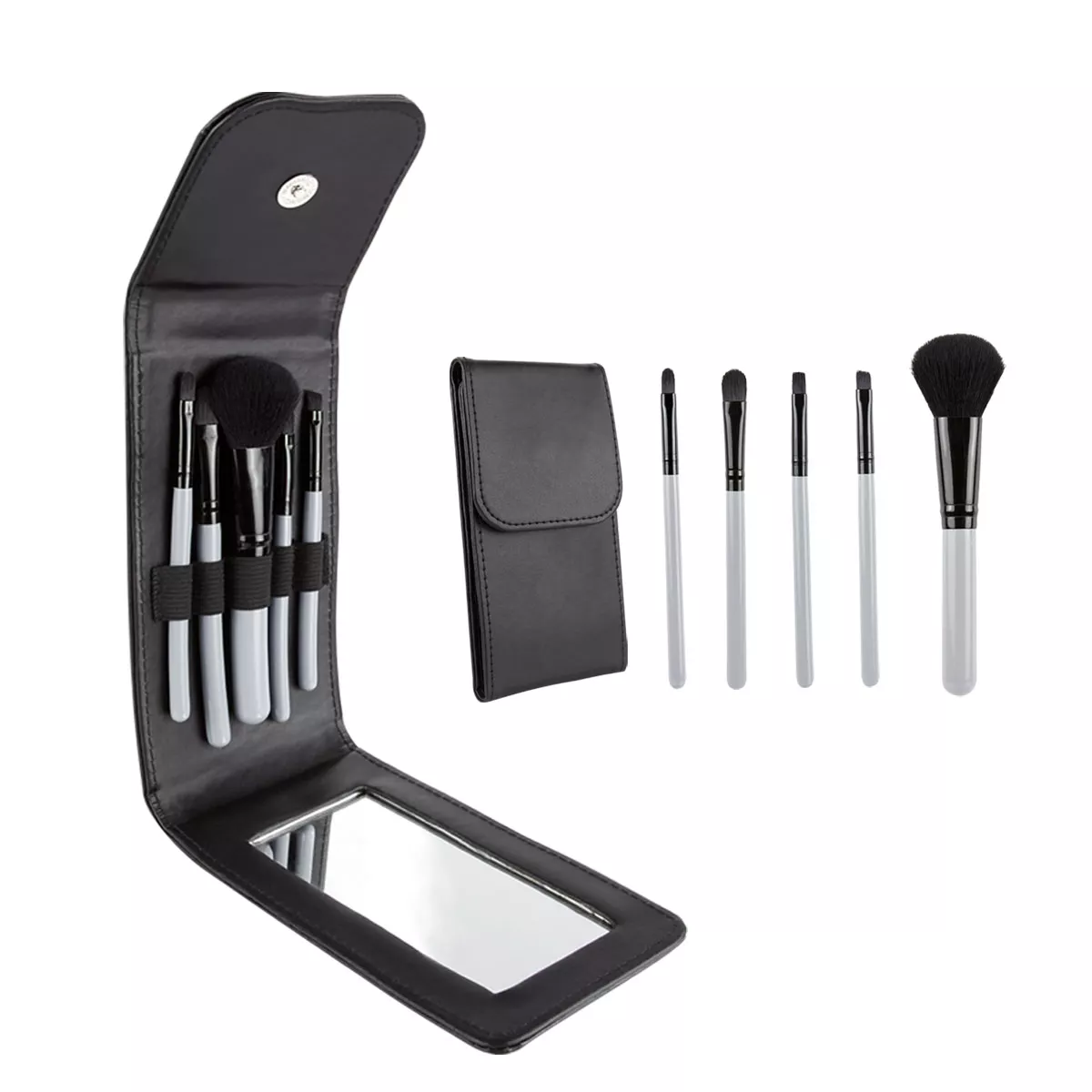 DAM 006 N SET DE BROCHAS ANNIA negro