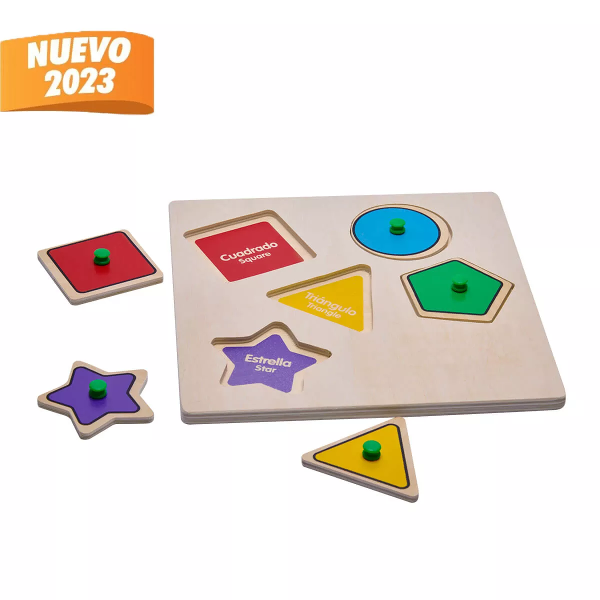 GM 043 BE JUEGO DIDáCTICO HAPPY beige