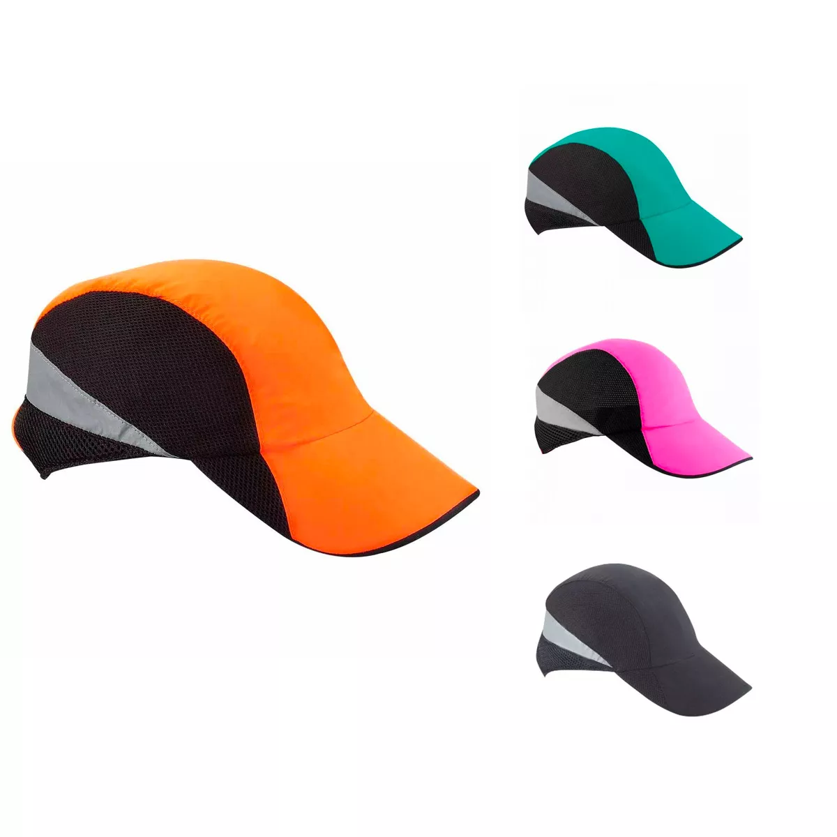 GMR 001 O GORRA REFLECTIVE naranja