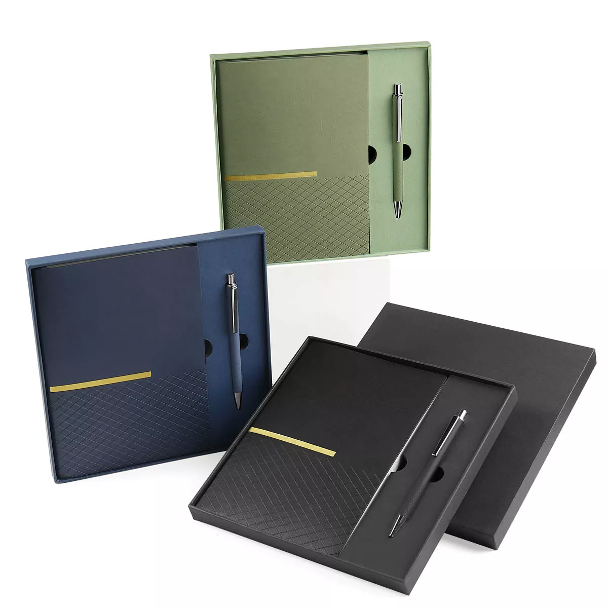 HL 9063 N SET DE LIBRETA ZLATNA negro