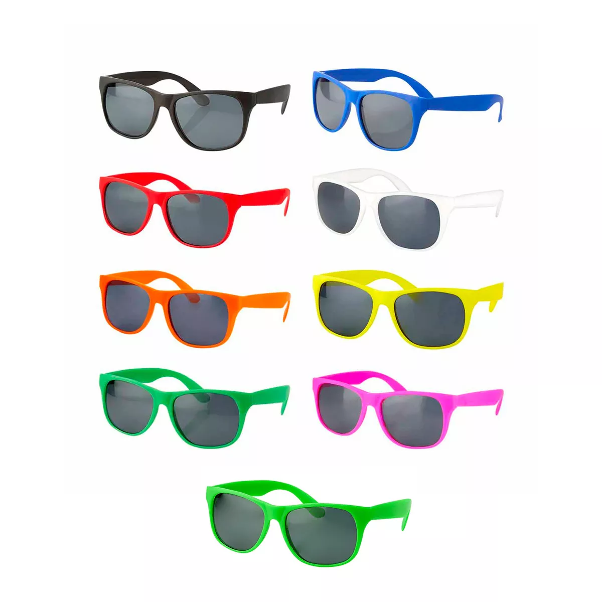 LEN 001 R LENTES SUNSET rojo