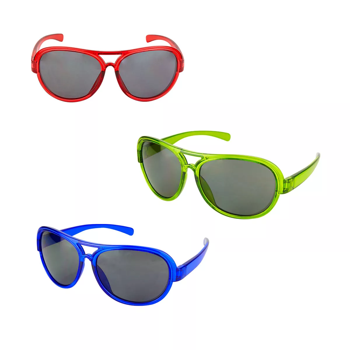 LEN 002 A LENTES SLANA azul traslucido