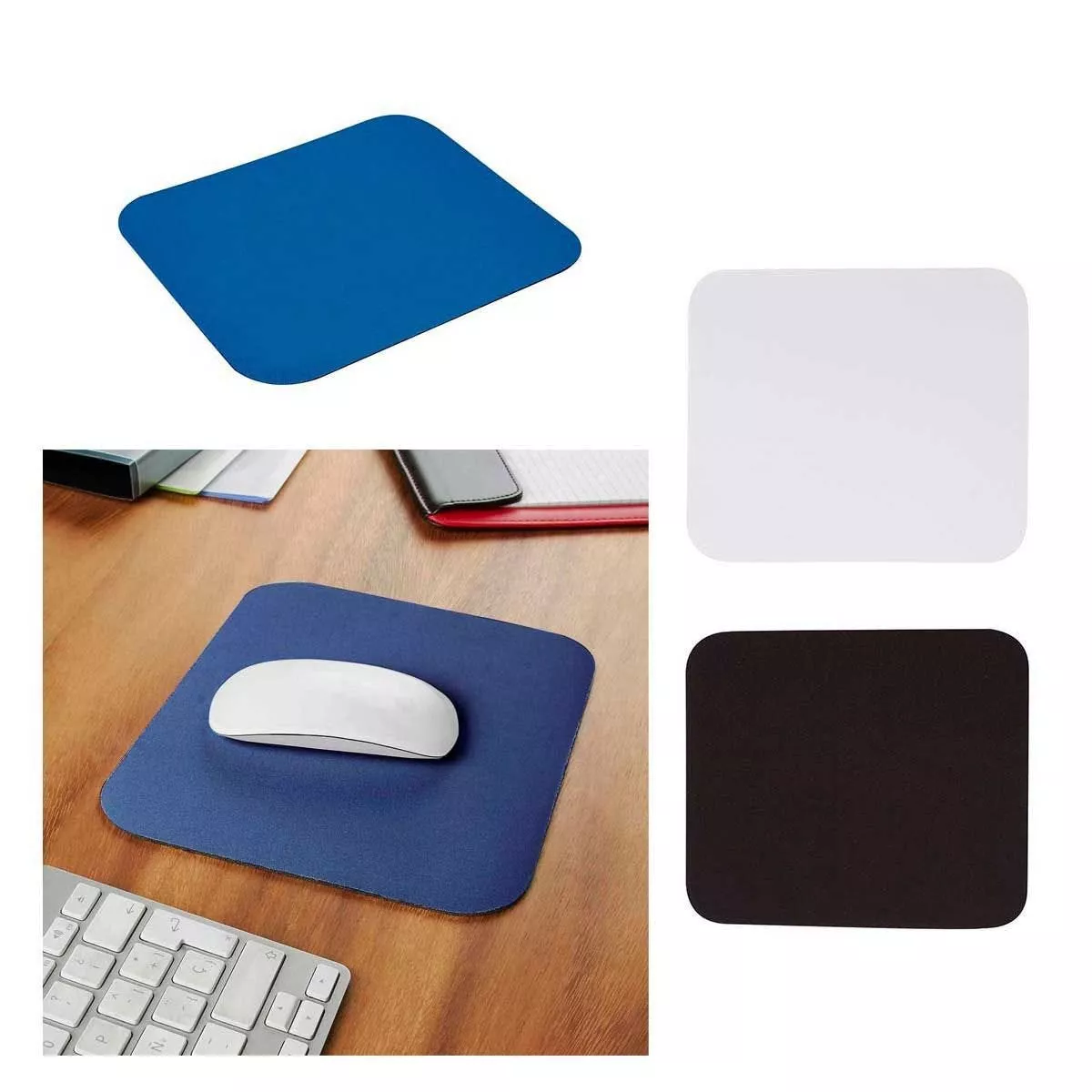 MOP 002 N MOUSE PAD RECTANGULAR negro