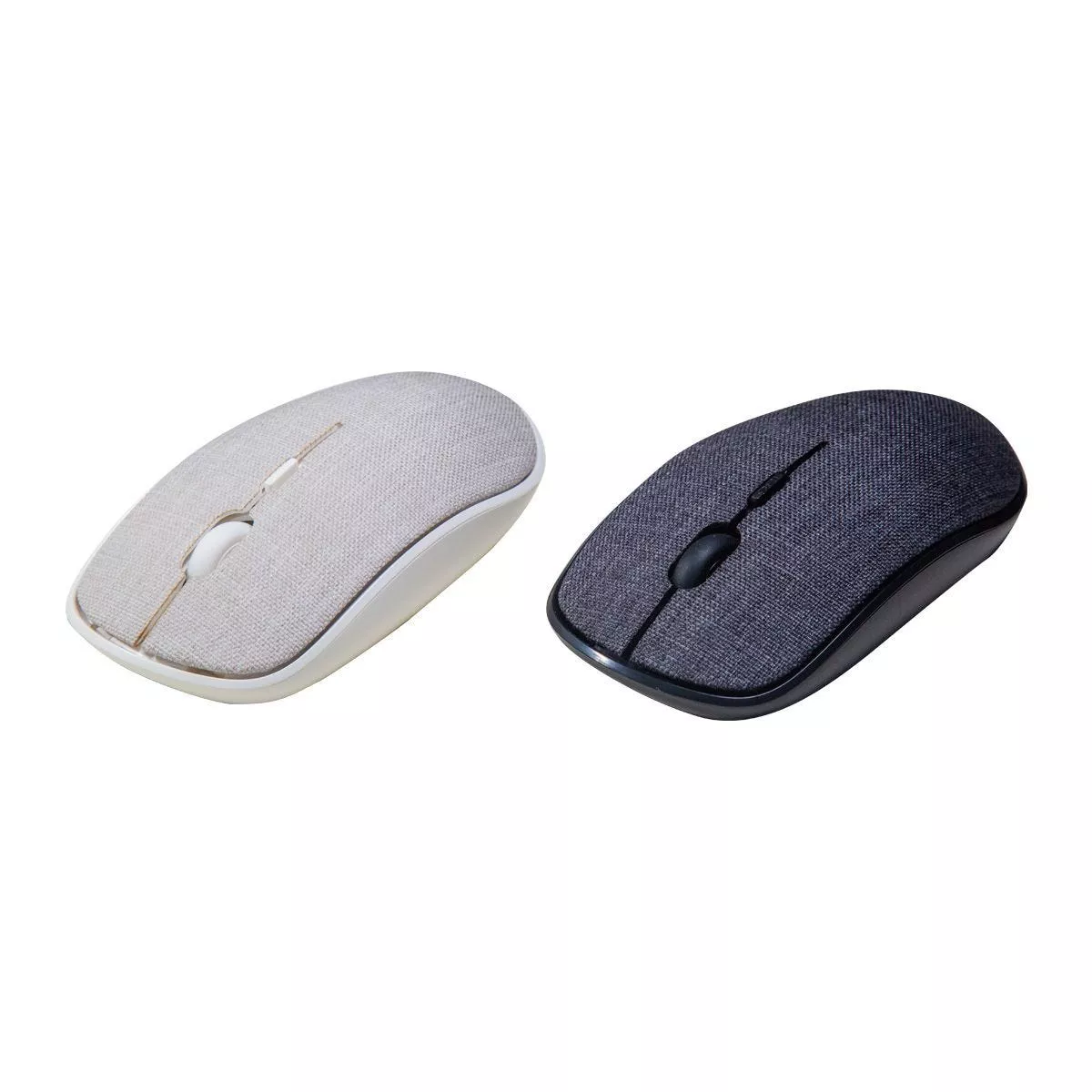 MOU 090 G MOUSE WELLE gris