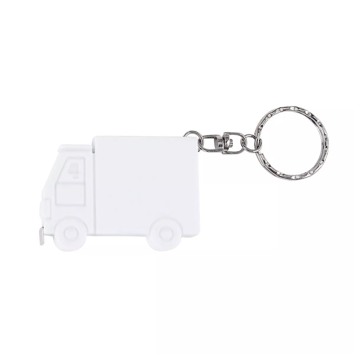 PRO 016 LLAVERO FLEXOMETRO CAMION blanco