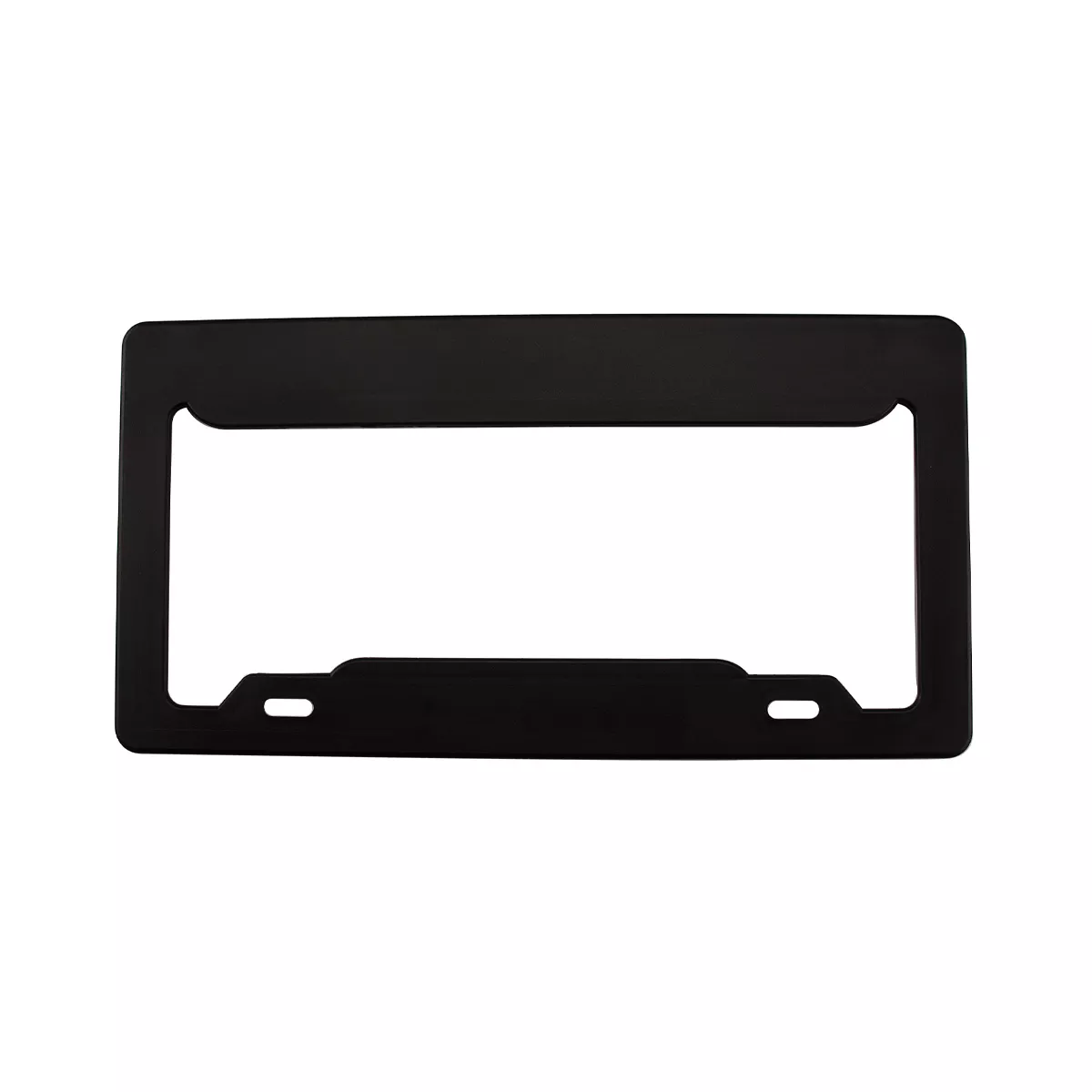 PRO 024 N PORTA PLACA negro