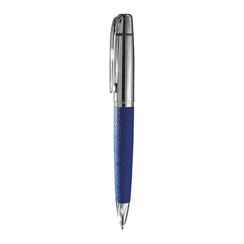 SH 1355 A BOLIGRAFO BURDEOS azul