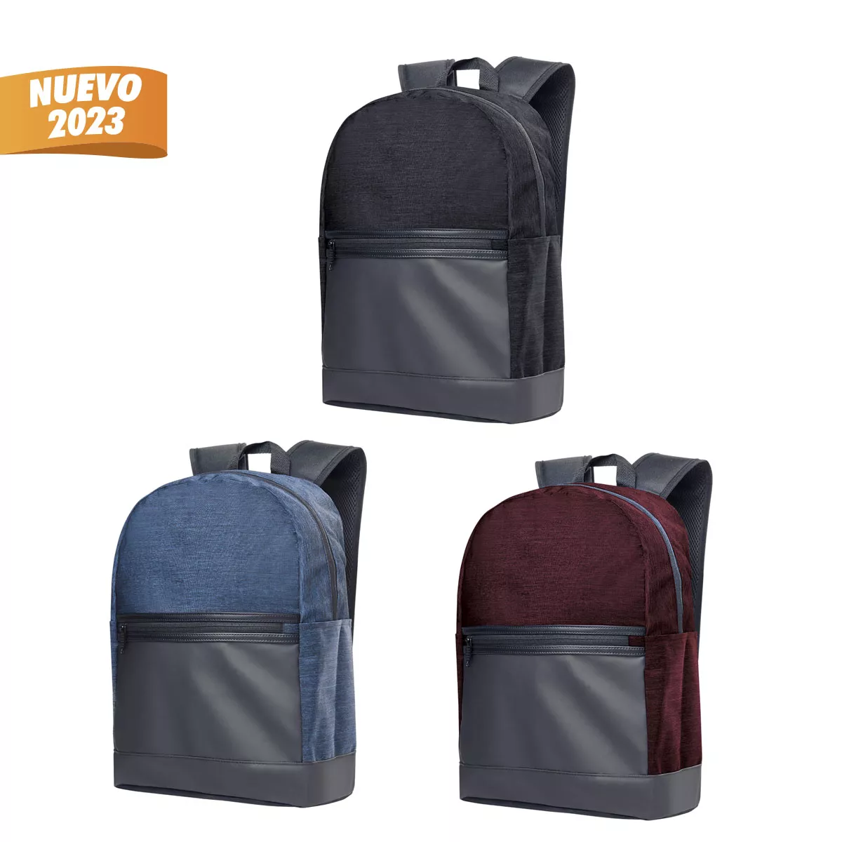 SIN 505 R MOCHILA PUKI rojo