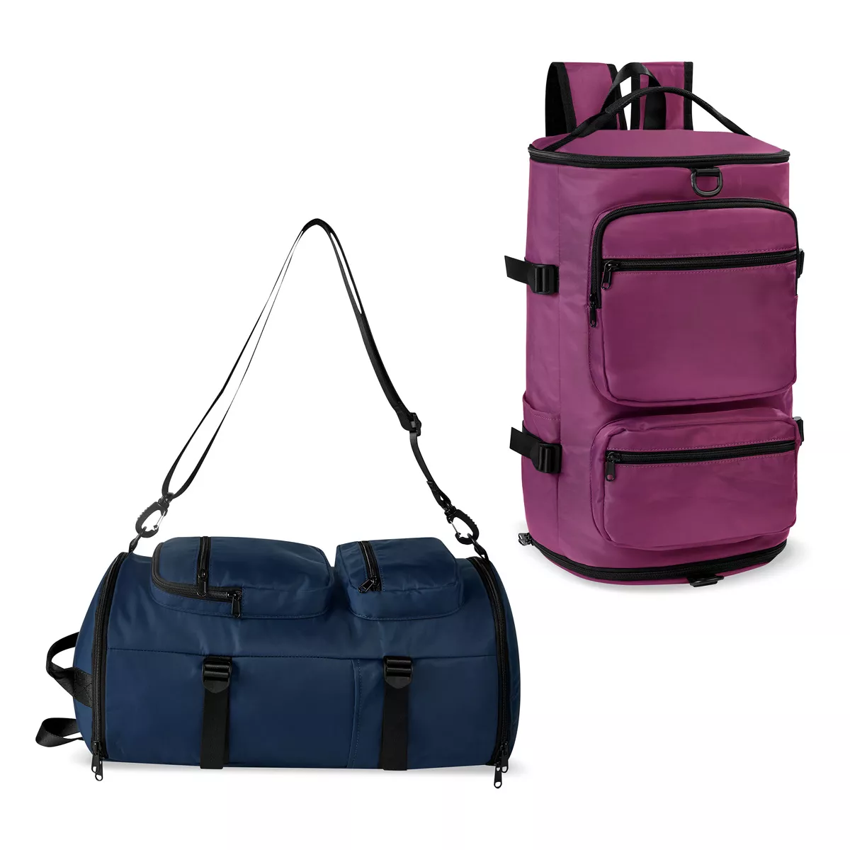 SIN 563 M MOCHILA MALETA BREYTA morado