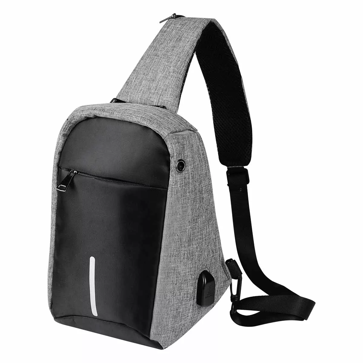 SIN 735 N MOCHILA DE VIAJE JAIPUR negro