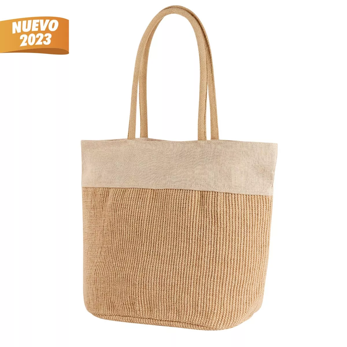 SIN 752 BE BOLSA MATTY beige