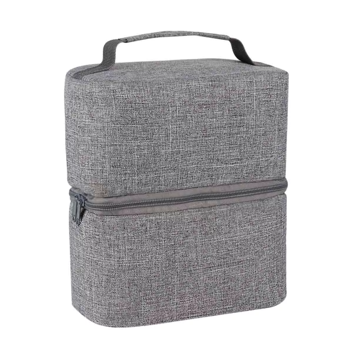 SIN 835 G ORGANIZADOR KIBU gris