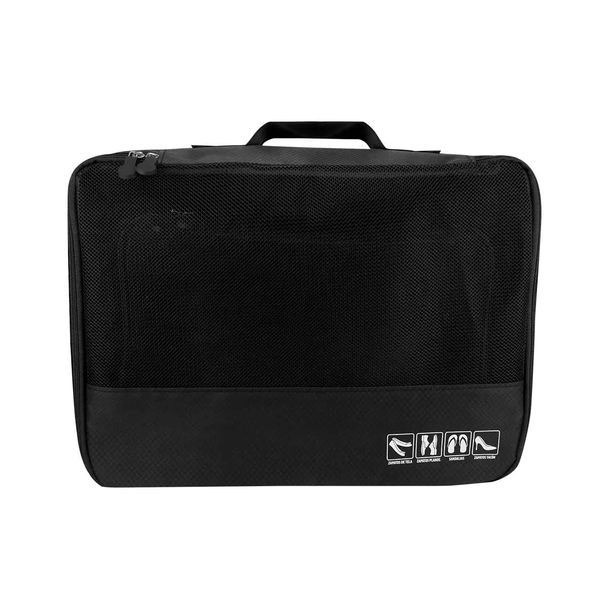 SIN 870 N SET ORGANIZADOR DE VIAJE CAVTAT negro