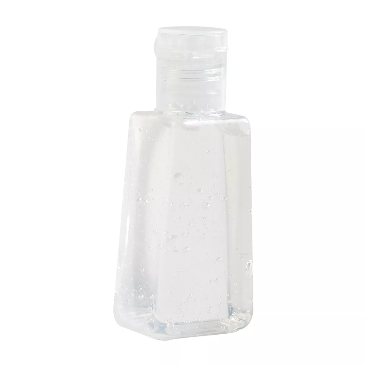 SLD 041 B SANITIZANTE EN BOTE CUADRADO blanco traslucido