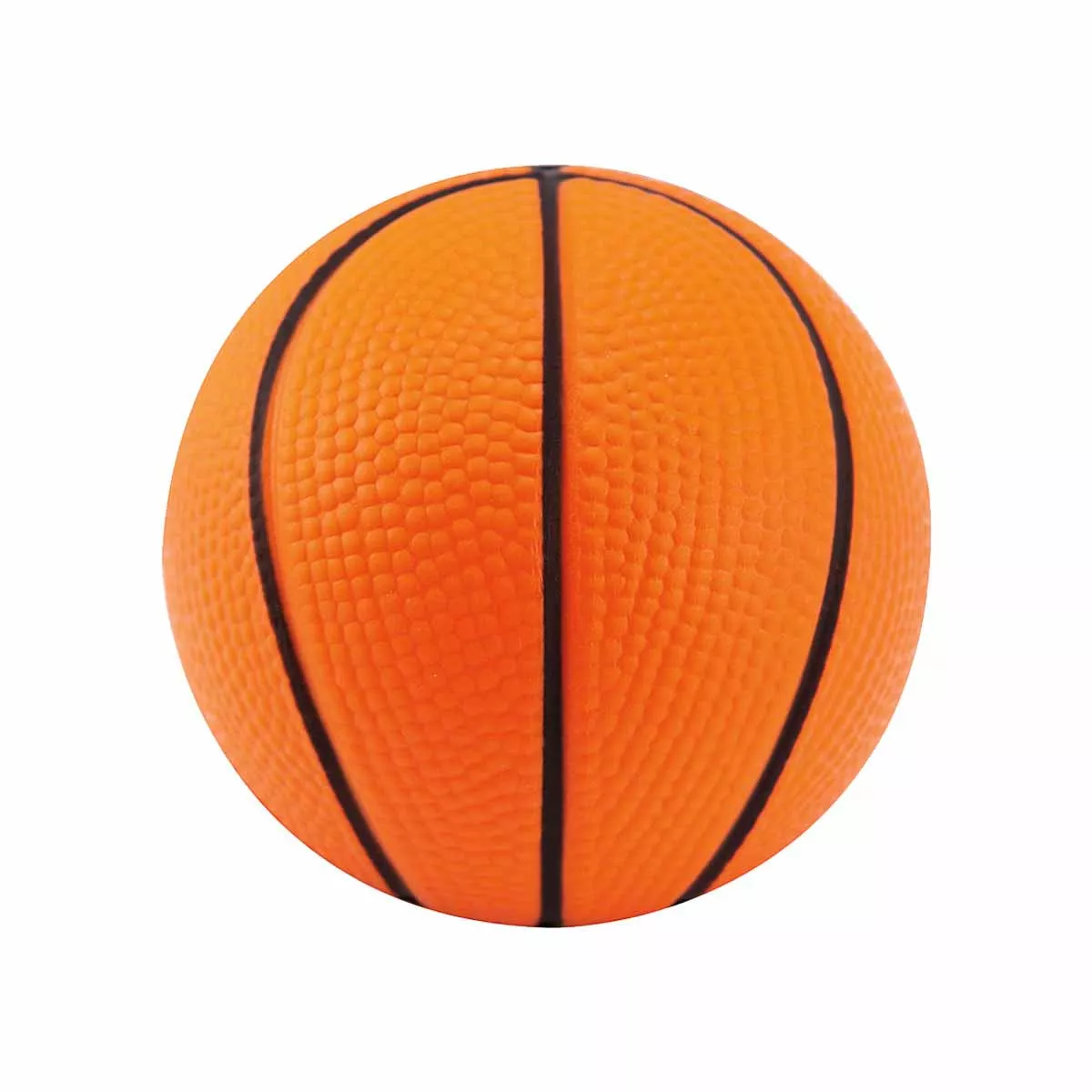 SOC 011-02 PELOTA ANTI-STRESS BASKETBALL naranja