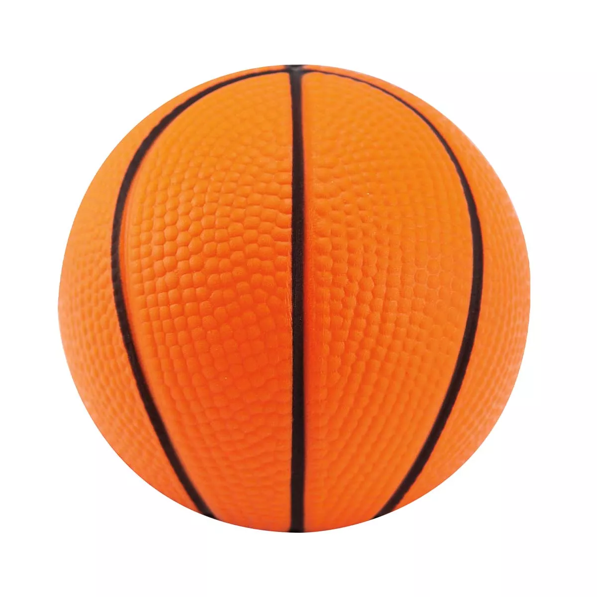 SOC 011-02 PELOTA ANTI-STRESS BASKETBALL naranja