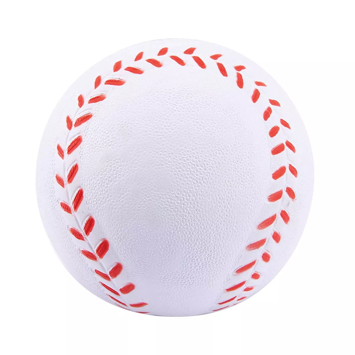 SOC 011-05 PELOTA ANTI-STRESS BASEBALL blanco