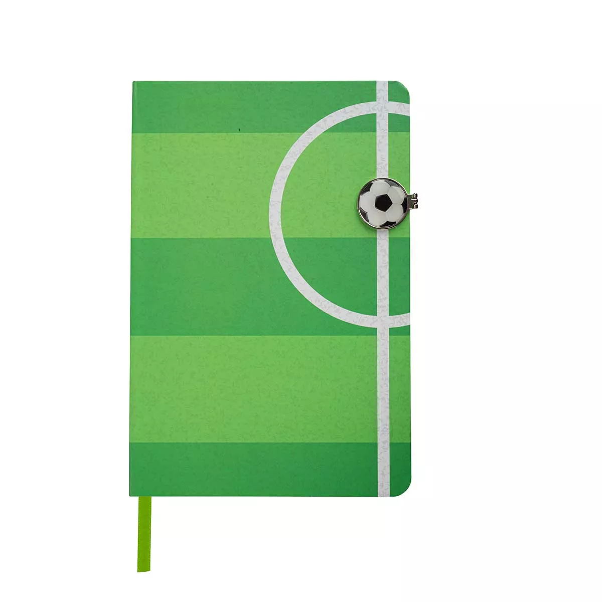 SOC 039 LIBRETA CANCHA SOCCER verde