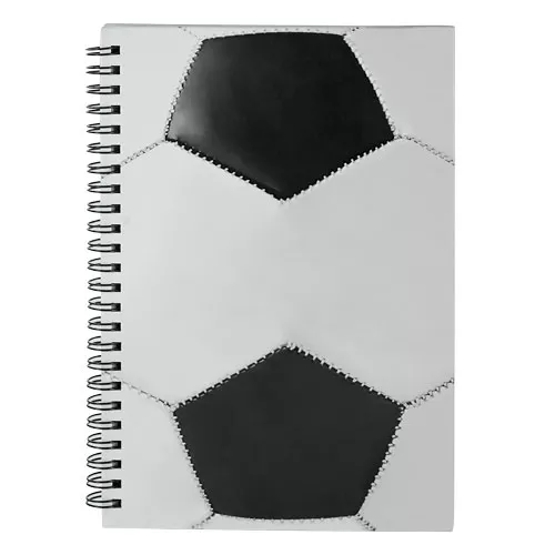 SOC 940 LIBRETA SOCCER NOTES blanco