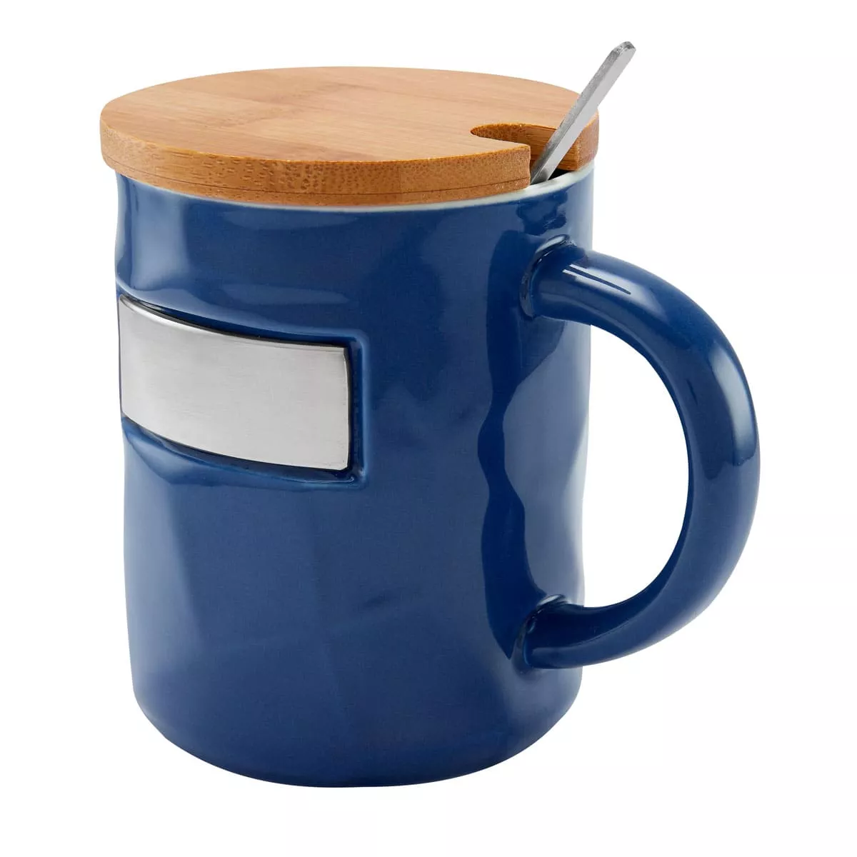 TAZ 055 A TAZA BAMBUSA azul