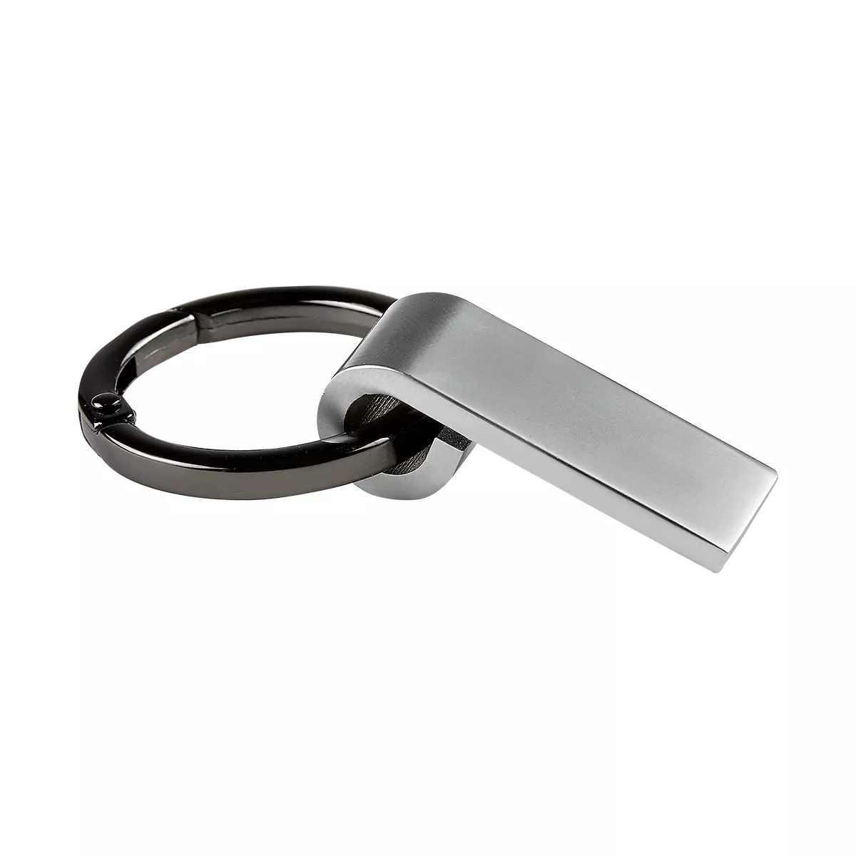 USB 080 G USB HARSTAD 8 GB gris metalico