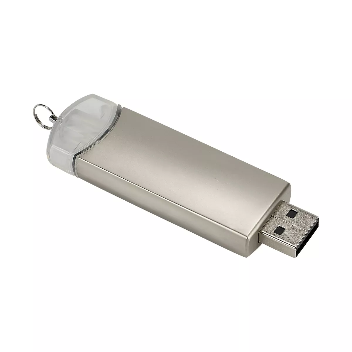 USB 131 B USB MONTBUI 16 GB blanco traslucido