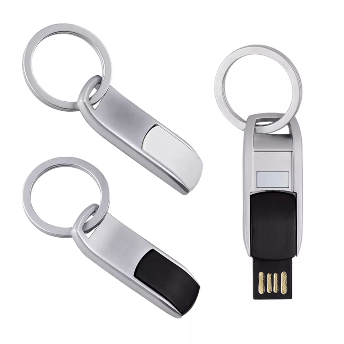 USB 133 N USB PRUIT 8 GB negro