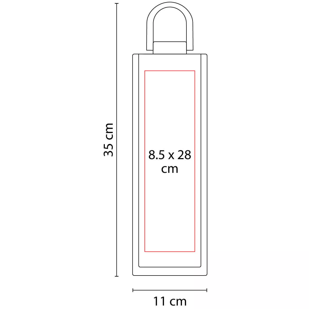 86400 ESTUCHE PARA VINOS PALERMO beige