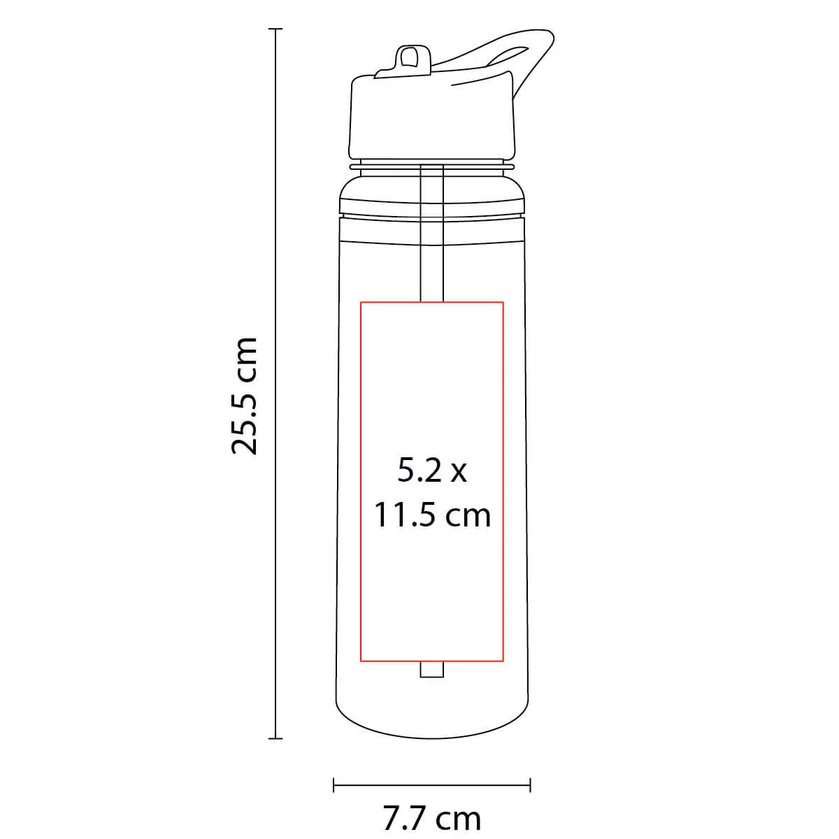 ANF 010 P CILINDRO MILO rosa traslucido