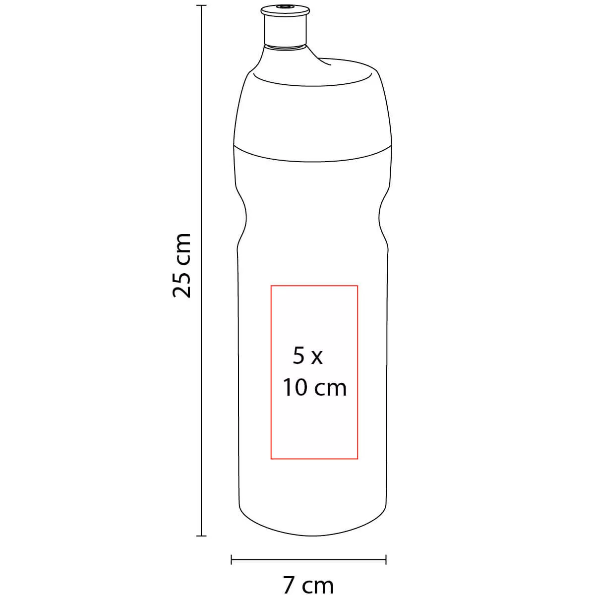 ANF 022 R CILINDRO WESER rojo traslucido