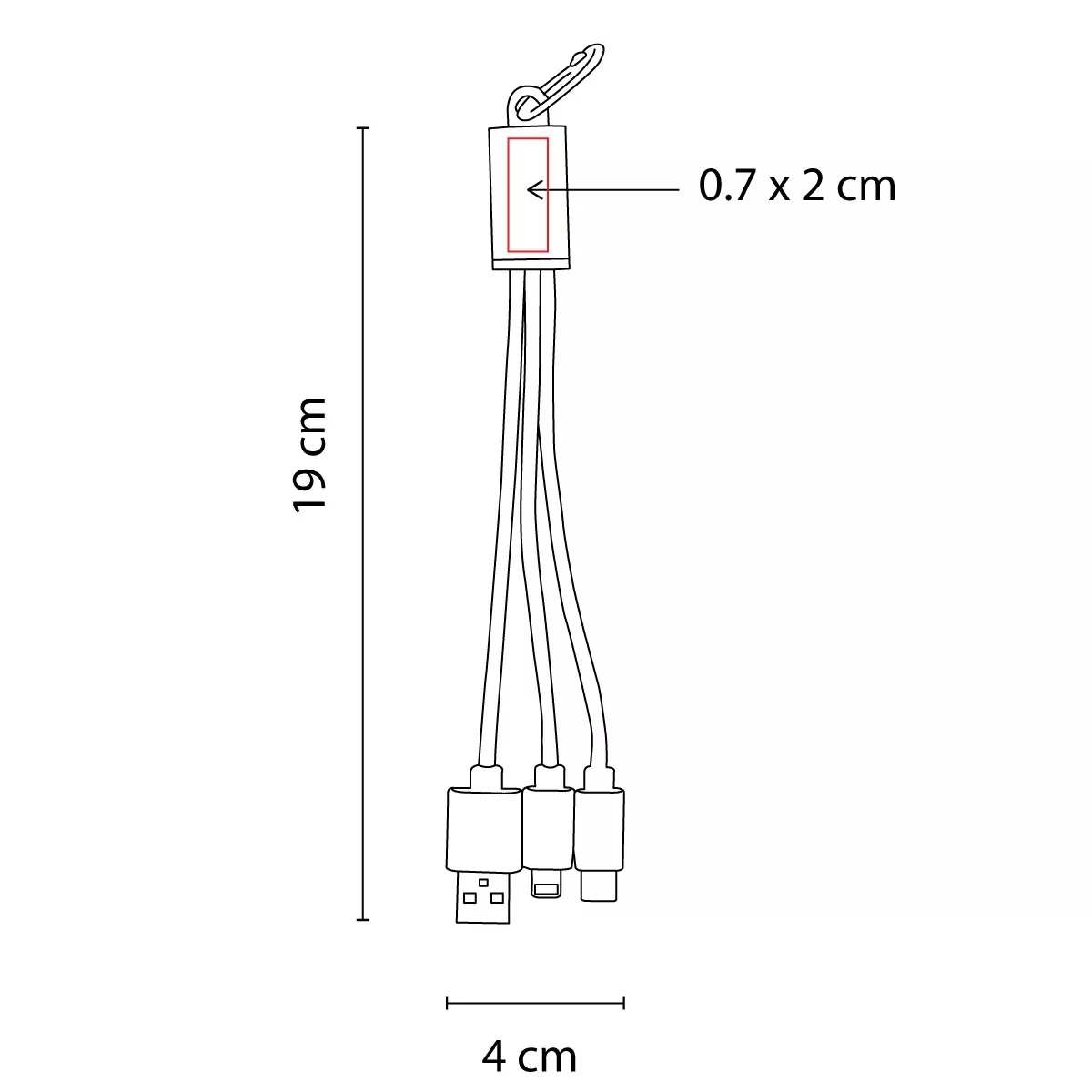 CEL 039 R CABLE JENIFRA rojo metalico