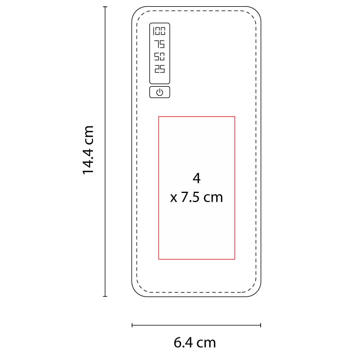 CRG 027 B POWER BANK ALAID blanco