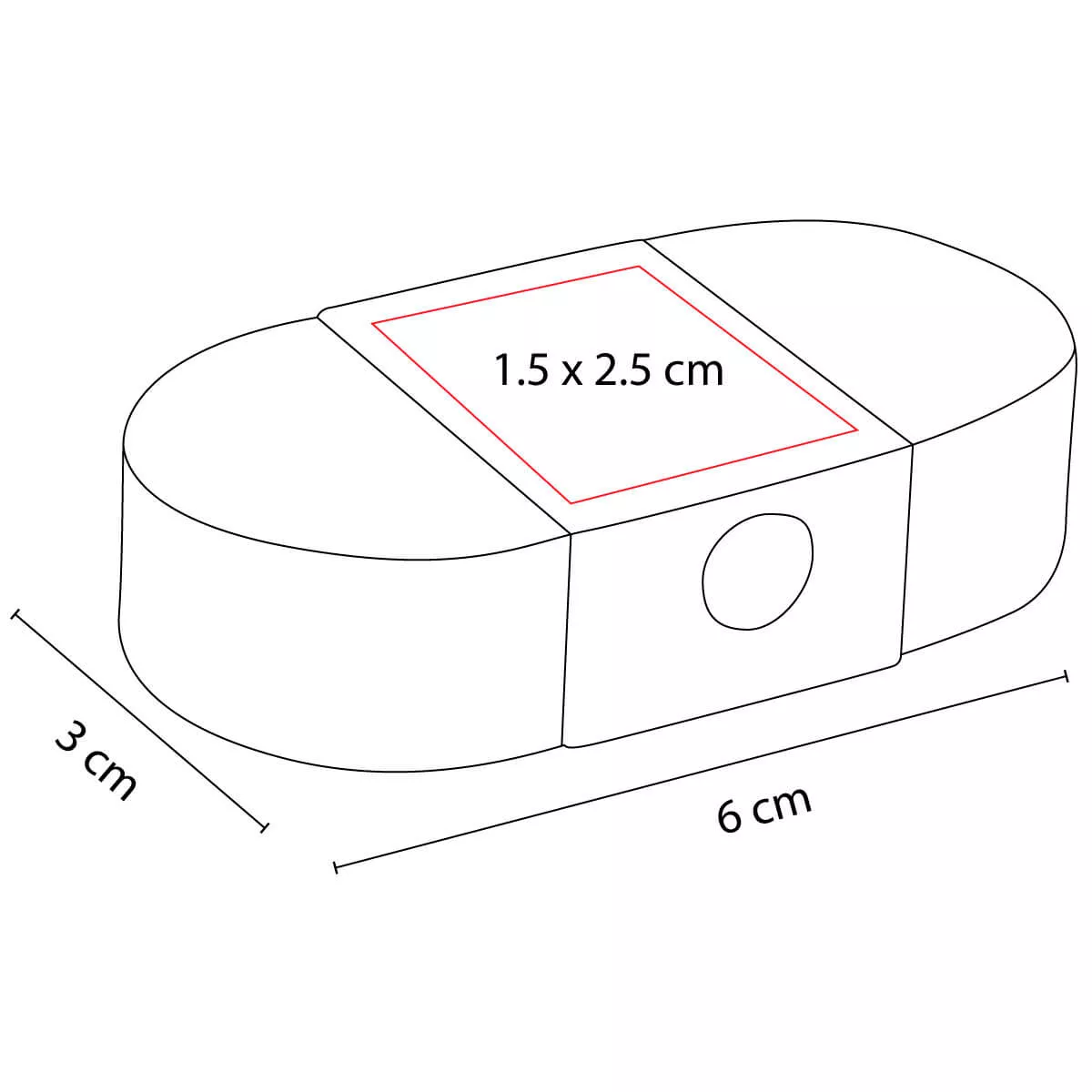 DPO 019 B BORRADOR SACAPUNTAS SKET blanco