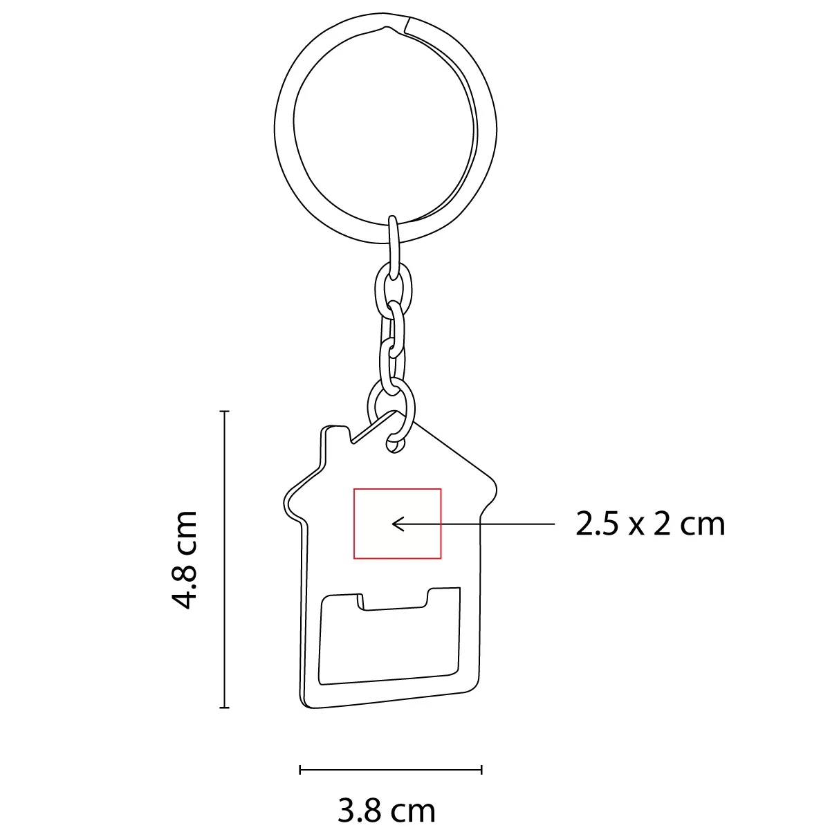 DPO 028 S LLAVERO DESTAPADOR DENPASAR plata