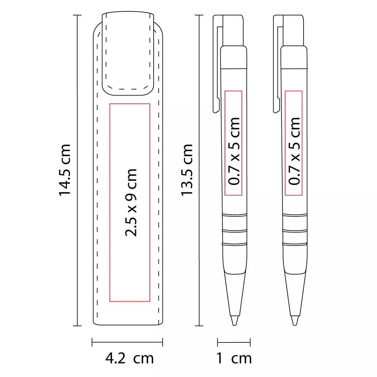 EST 040 N SET CADMIO negro