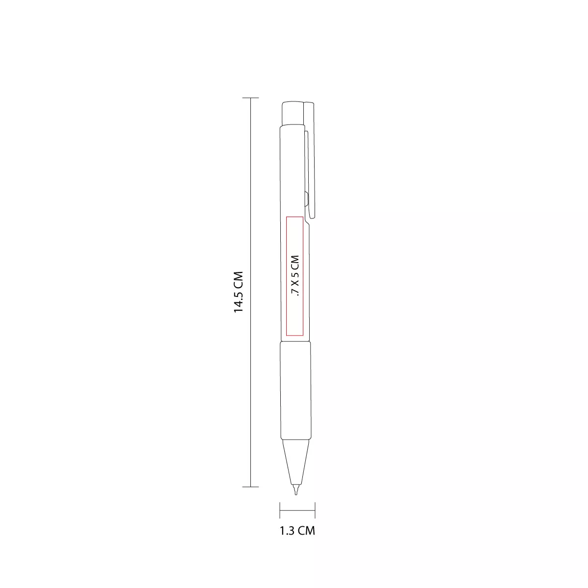 GEL 070 G BOLíGRAFO IROTT gris