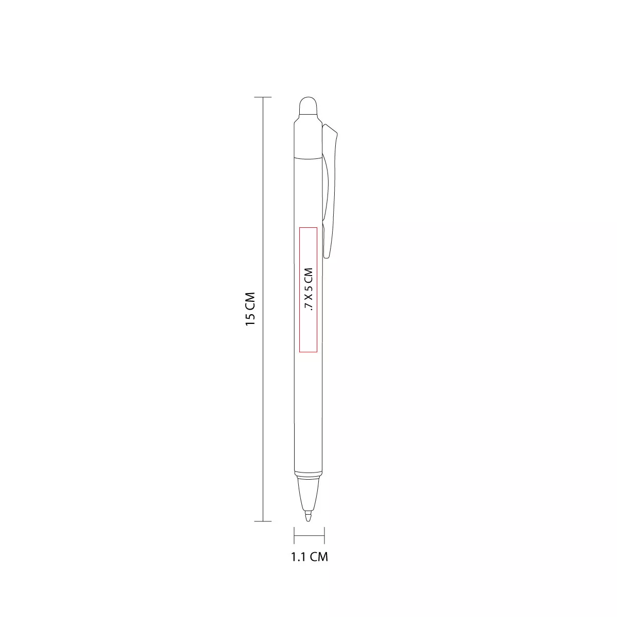 GEL 080 G BOLíGRAFO WARNA gris