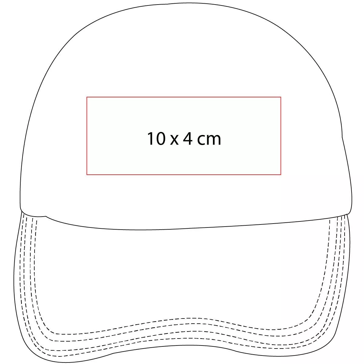 GEP 003 B GORRA BEZIERS blanco