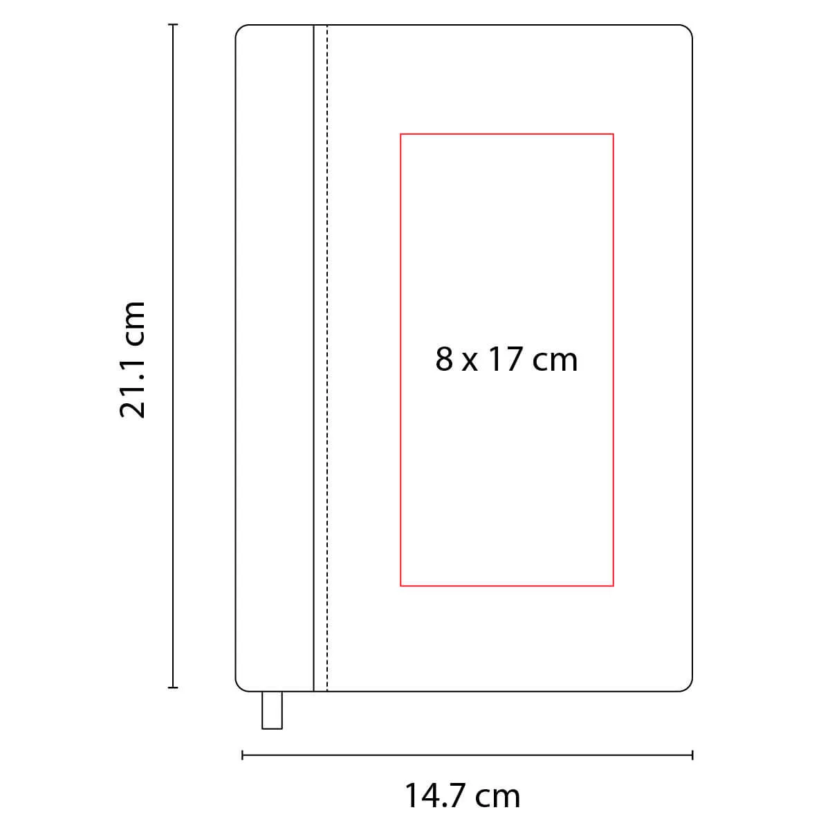 HL 180 O LIBRETA DETTIFOSS naranja